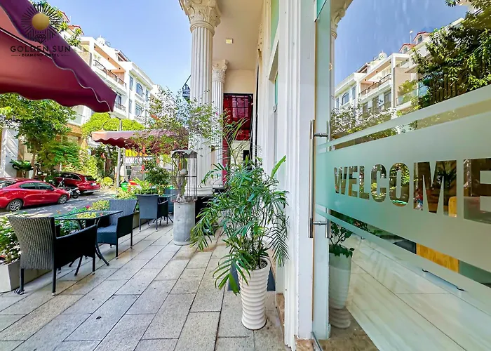 Diamond Boutique Hotel Ho Chi Minh City